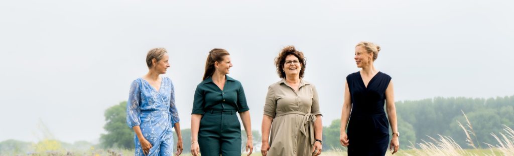 teamfoto verloskundigen oosterhout